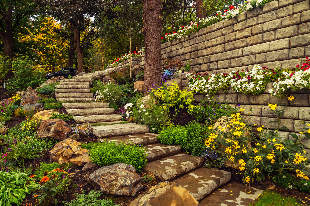 Retaining Walls Services Red Deer