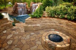 Landscaping Stonework Services Red Deer